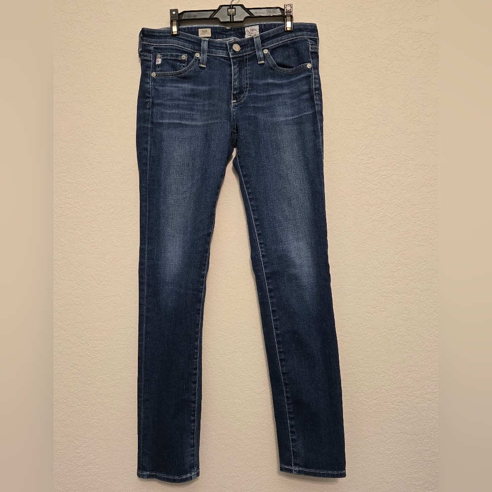 AG Adriano Goldschmied "Stilt" Cigarette Leg Jeans Women's Size 27R